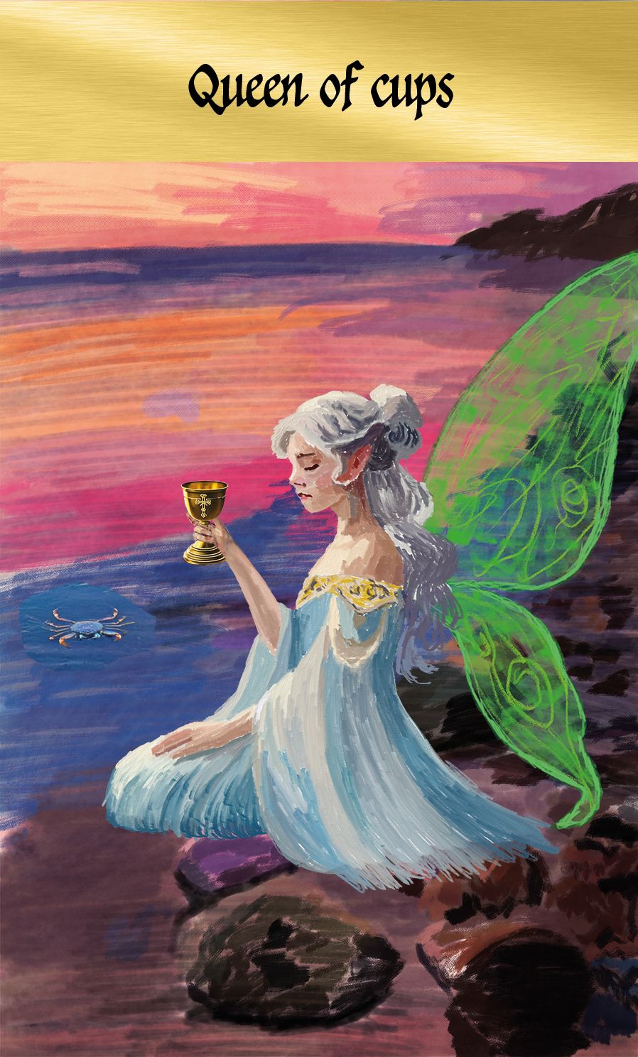 Queen of cups
